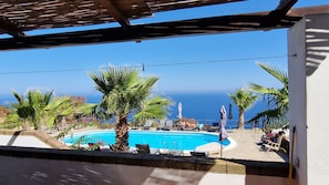 View from room - Villa Alba appartamenti - Pantelleria  (Pantelleria)
