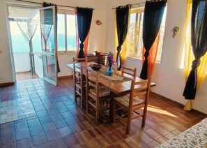 Appartement Classique, vue mer | Cuisine privée