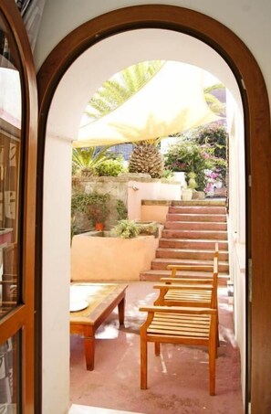 Family Apartment, Courtyard View | Interior