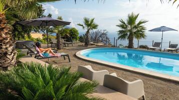 Rooftop pool