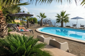 Rooftop pool