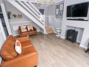 Living area - The Wool Pack (Tenby)