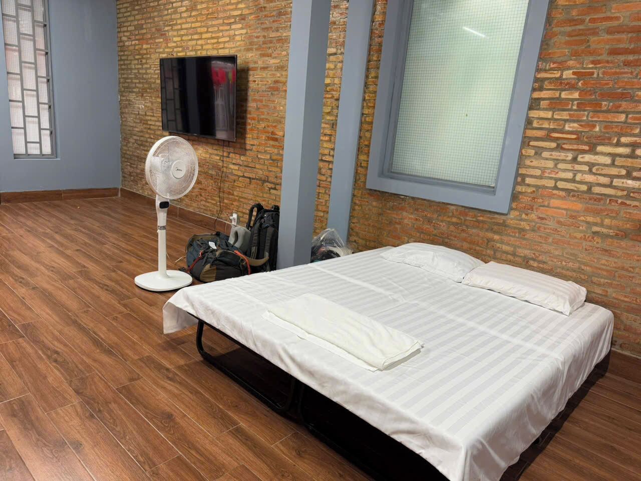 Deluxe dubbelrum - utsikt mot trädgården