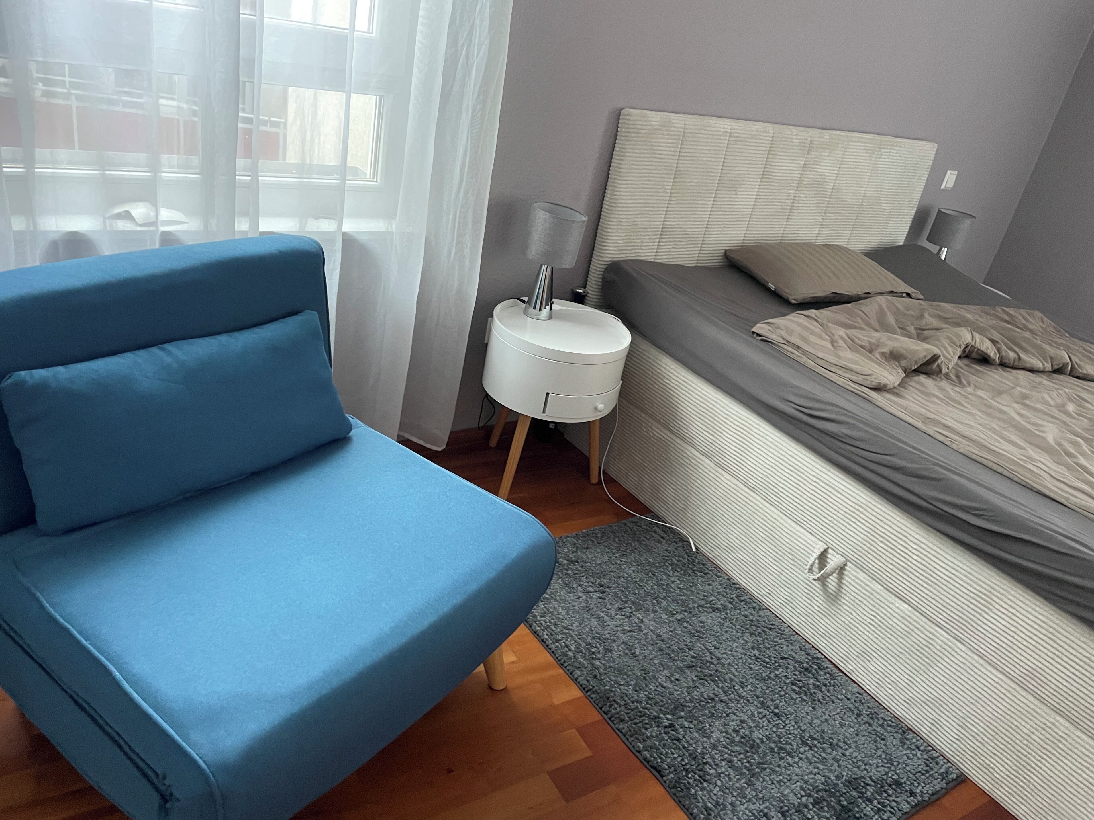2 Schlafzimmer, WLAN