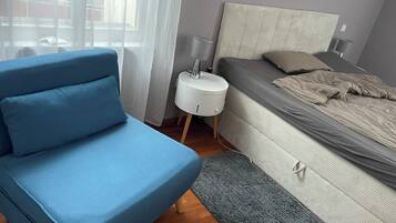 2 Schlafzimmer, WLAN