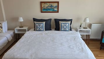 Familienzimmer, Balkon, Bergblick