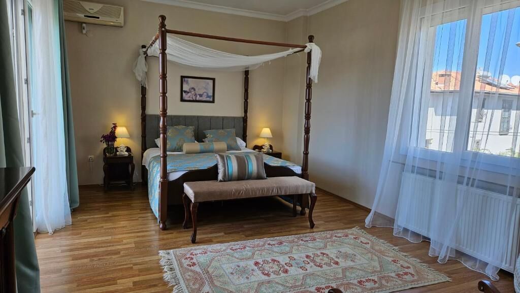 Kahden hengen deluxe-huone, parveke, vuoristonäköala