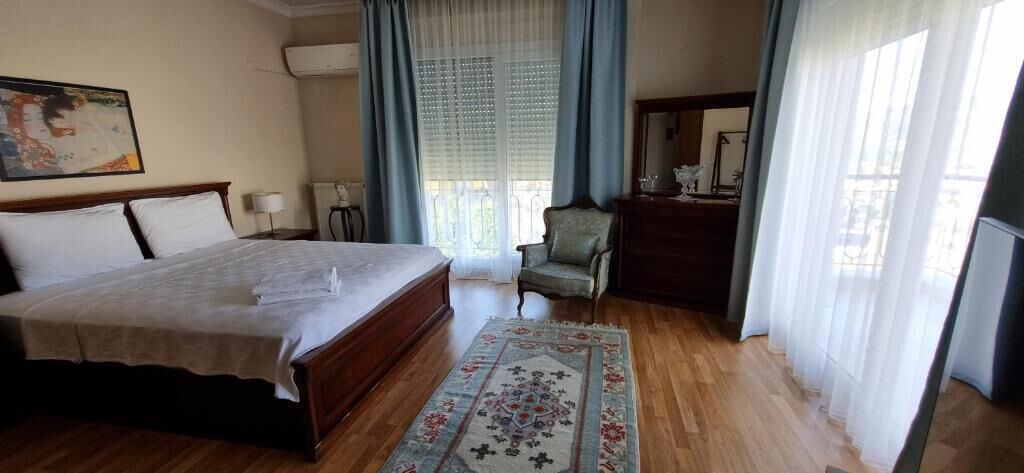 Dobbeltrom – comfort, balkong, fjellutsikt