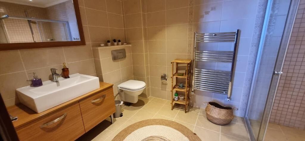 Comfort Double Room, Balcony, Mountain View | Bathroom