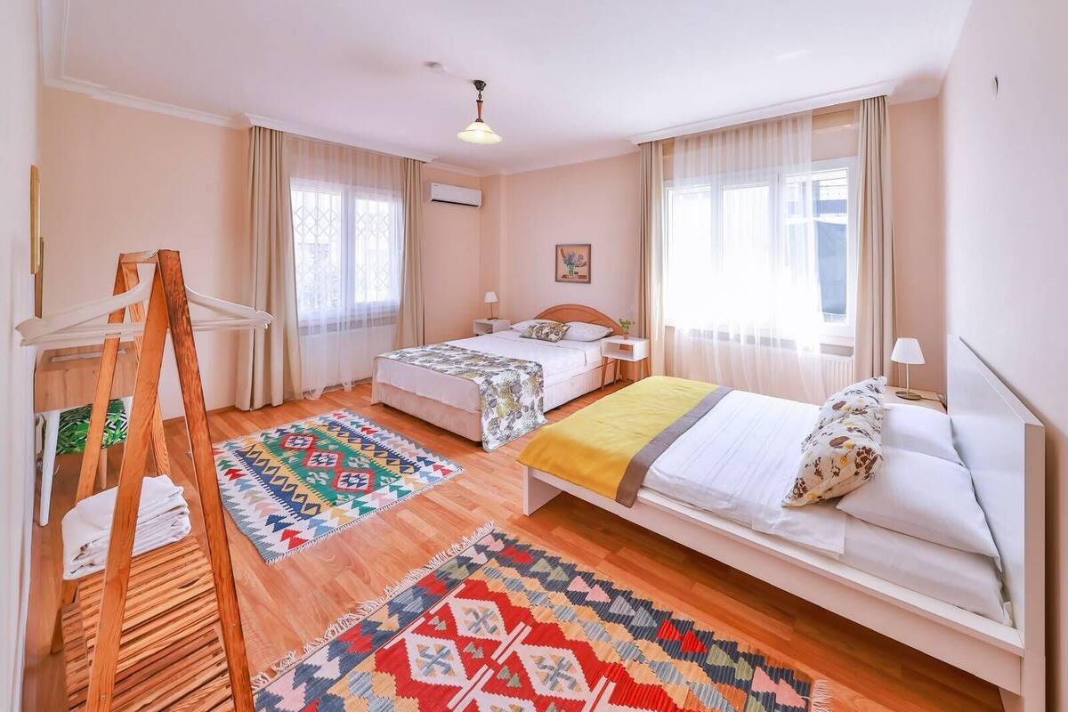Family Room, Balcony, Mountain View | Blackout drapes, iron/ironing board (on request), WiFi (free)