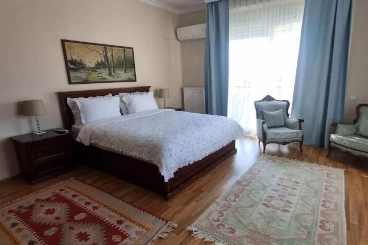 Kahden hengen comfort-huone, parveke, vuoristonäköala