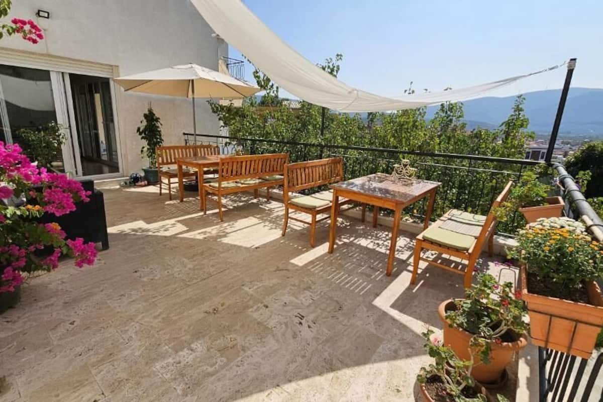 Dobbeltrom – deluxe, balkong, fjellutsikt