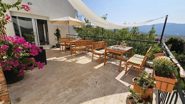 Dobbeltrom – deluxe, balkong, fjellutsikt