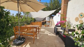 Terrace/patio - Ephesus Suites (Selçuk)