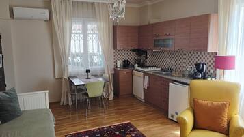 Deluxe Apartment, Balcony, Mountain View | View from room