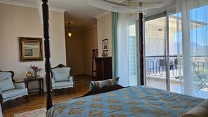 Dobbeltrom – deluxe, balkong, fjellutsikt