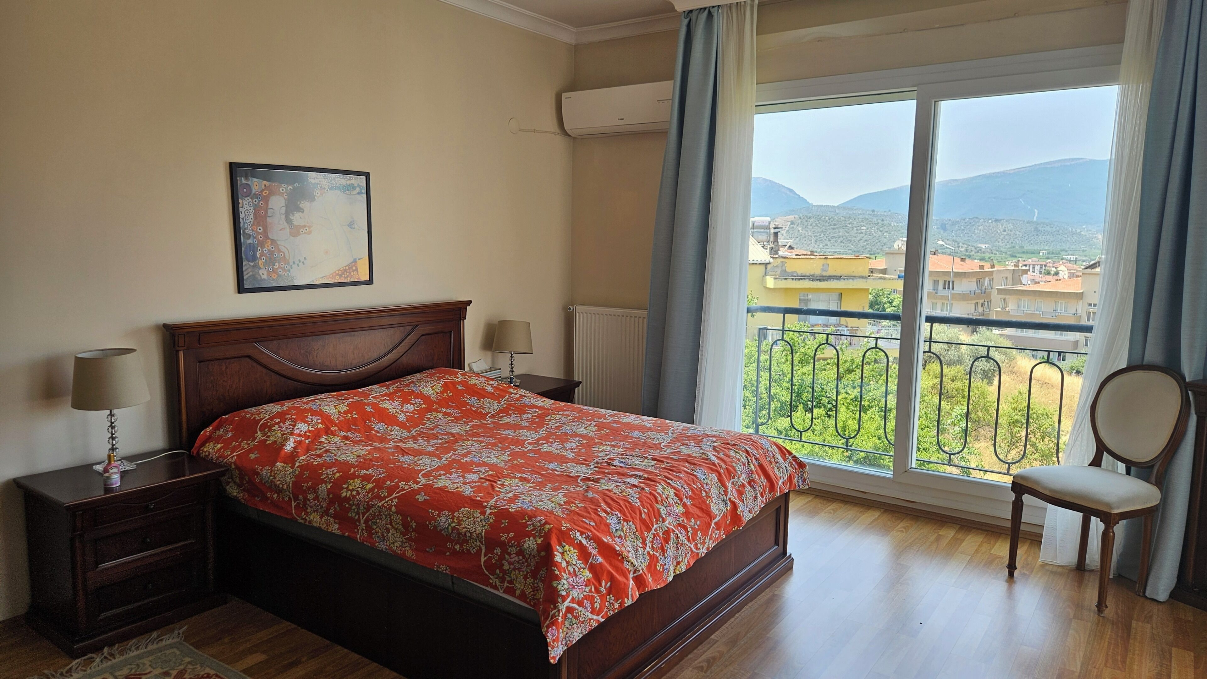Comfort Double Room, Balcony, Mountain View