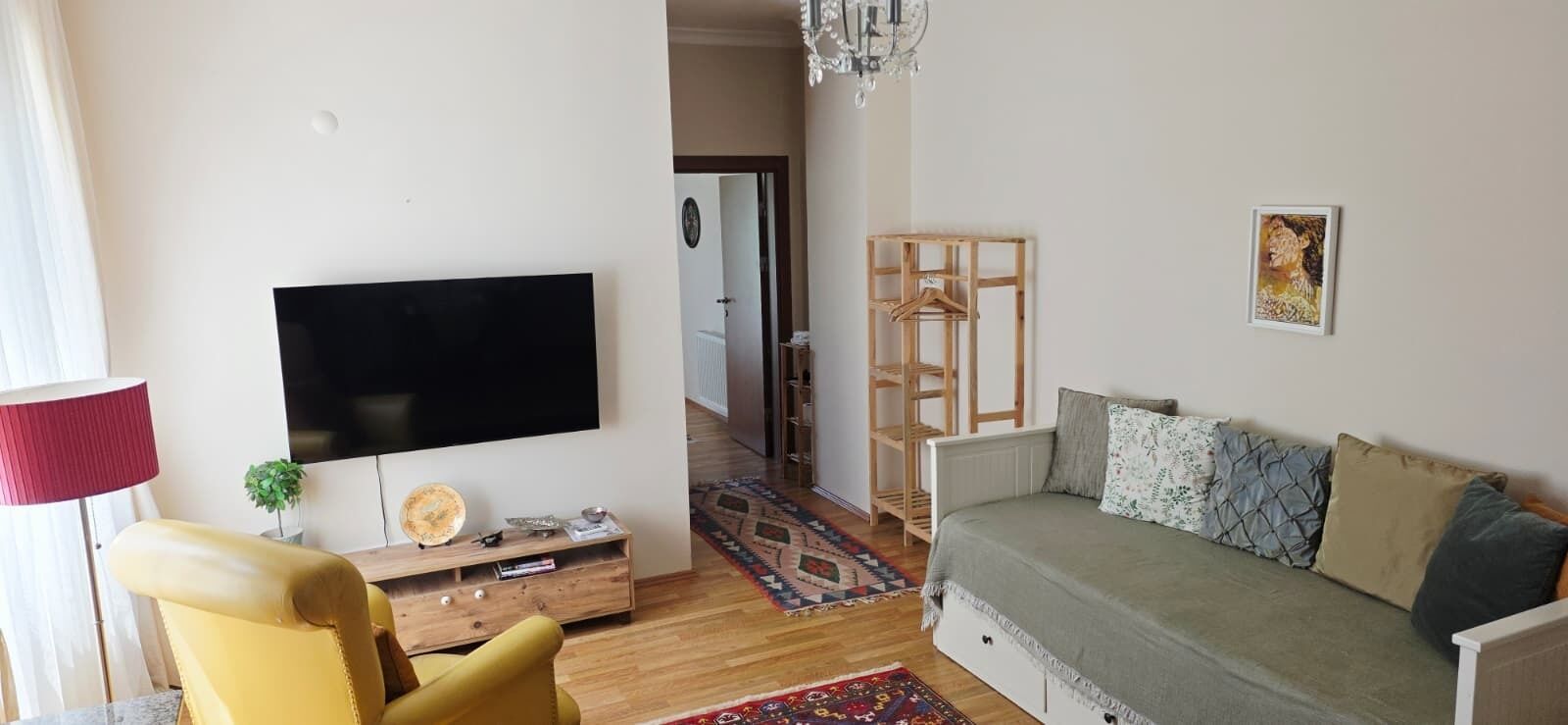 Deluxe Apartment, Balcony, Mountain View | View from room