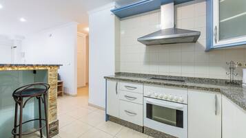 Apartamento, 2 quartos, para fumantes, terraço | Parte interna