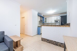 Appartamento, 2 camere da letto, fumatori, terrazzo | Soggiorno
