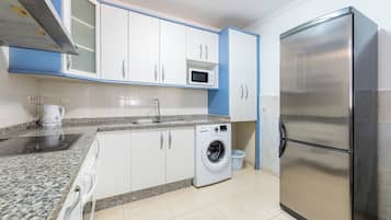 Appartement, 2 chambres, fumeurs, terrasse | Blanchisserie