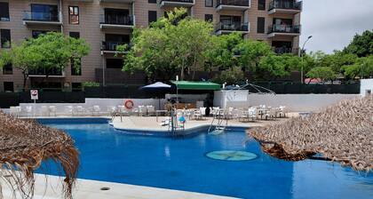 Spain Breaks - 2 bed apt With 2 Pools, Airco, Wifi