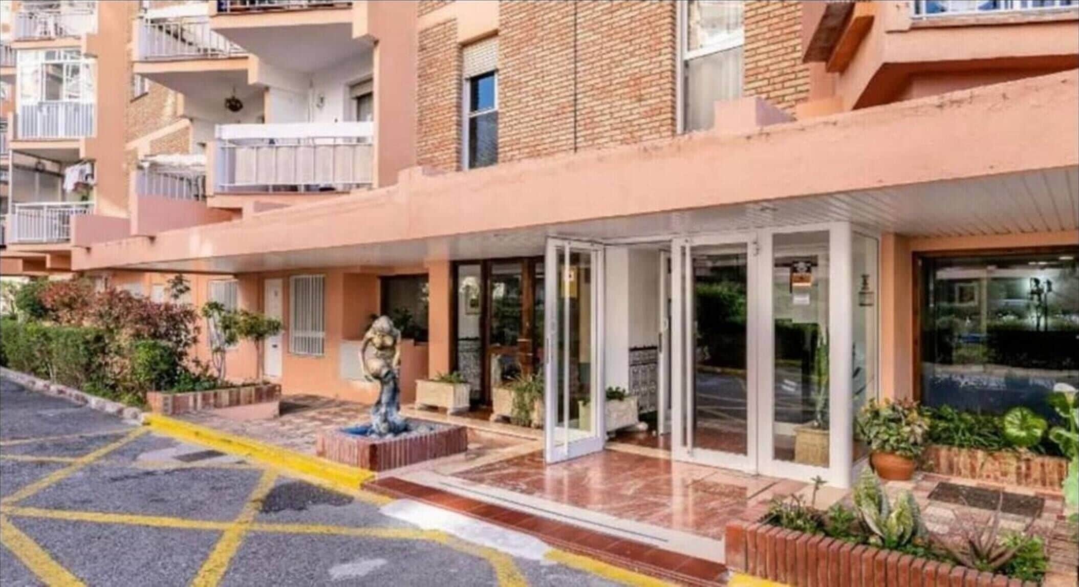 Apartamento, 2 quartos, para fumantes, terraço | Fachada