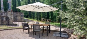 Restauration en plein air