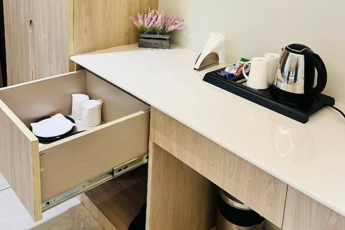 Deluxe-dobbeltværelse - kæledyr tilladt - byudsigt