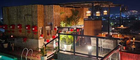 屋外プール