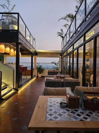 Lounge. Comfort Hotel Vista