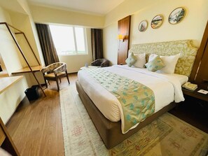 Superior Double Room | Egyptian cotton sheets, premium bedding, memory foam beds, minibar