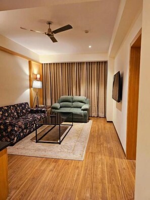 Living area - Comfort Hotel Vista (Lucknow)