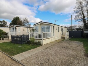 Cottage | Exterior - Debonair Atlas Caravan Rental Stonham Barns (Stowmarket)