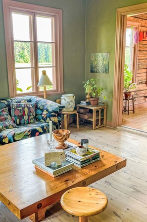 Living area - Drömhuset by Interhome (Heby)