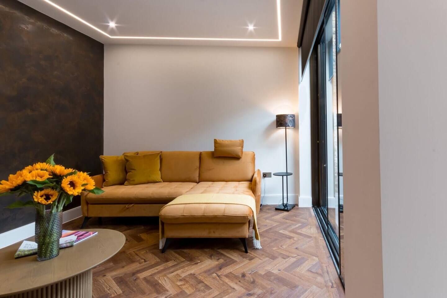 Área de sala de estar