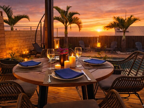 Restaurante al aire libre