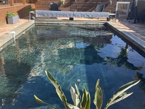 Pool - Lodge with shared pool - 4 guests (Le Tampon)