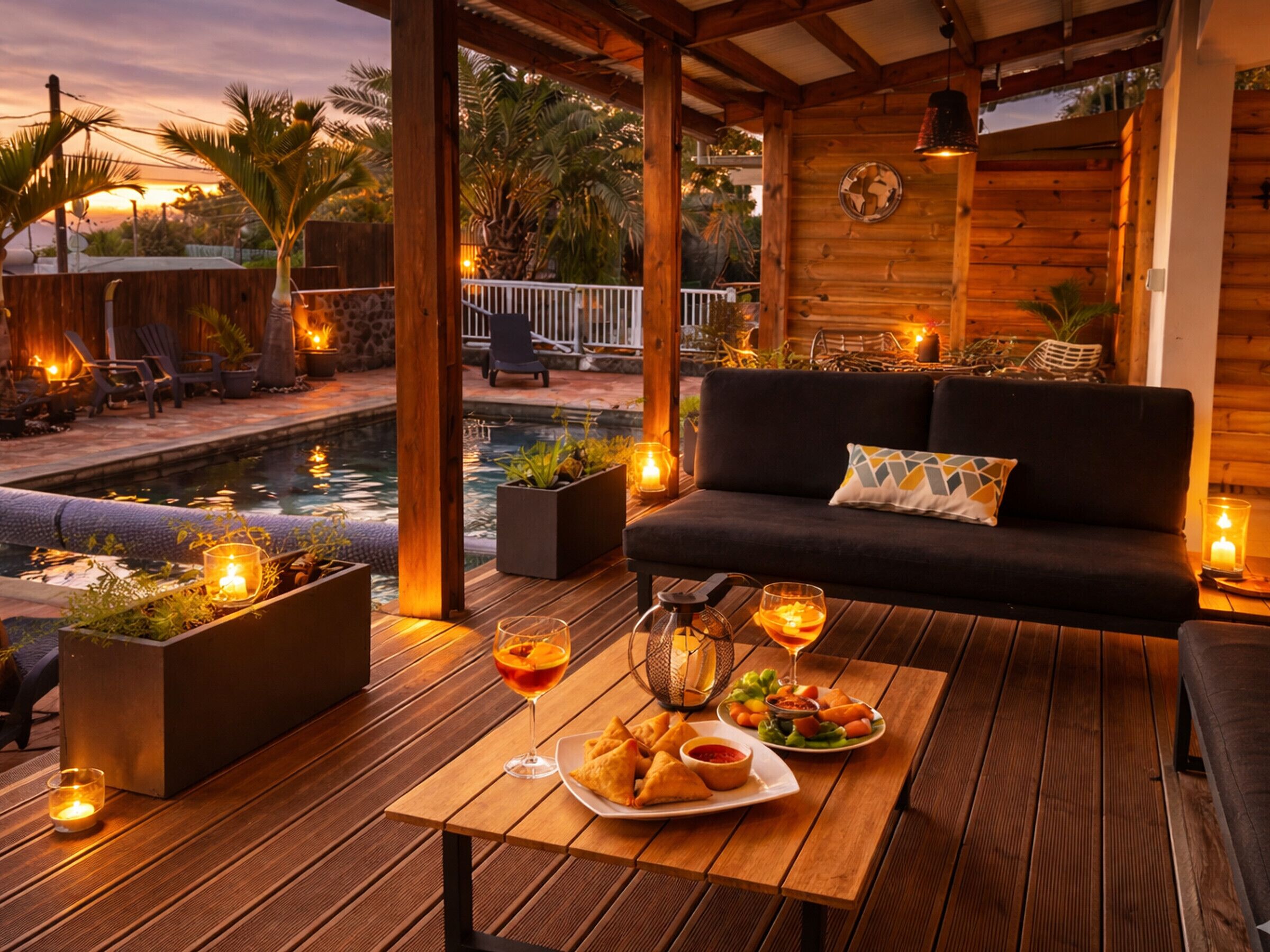 Terraza o patio