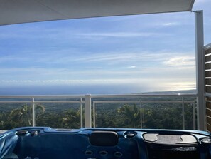 Property grounds - Peaceful lodging in Tampon, ocean view - 2 guests (Le Tampon)
