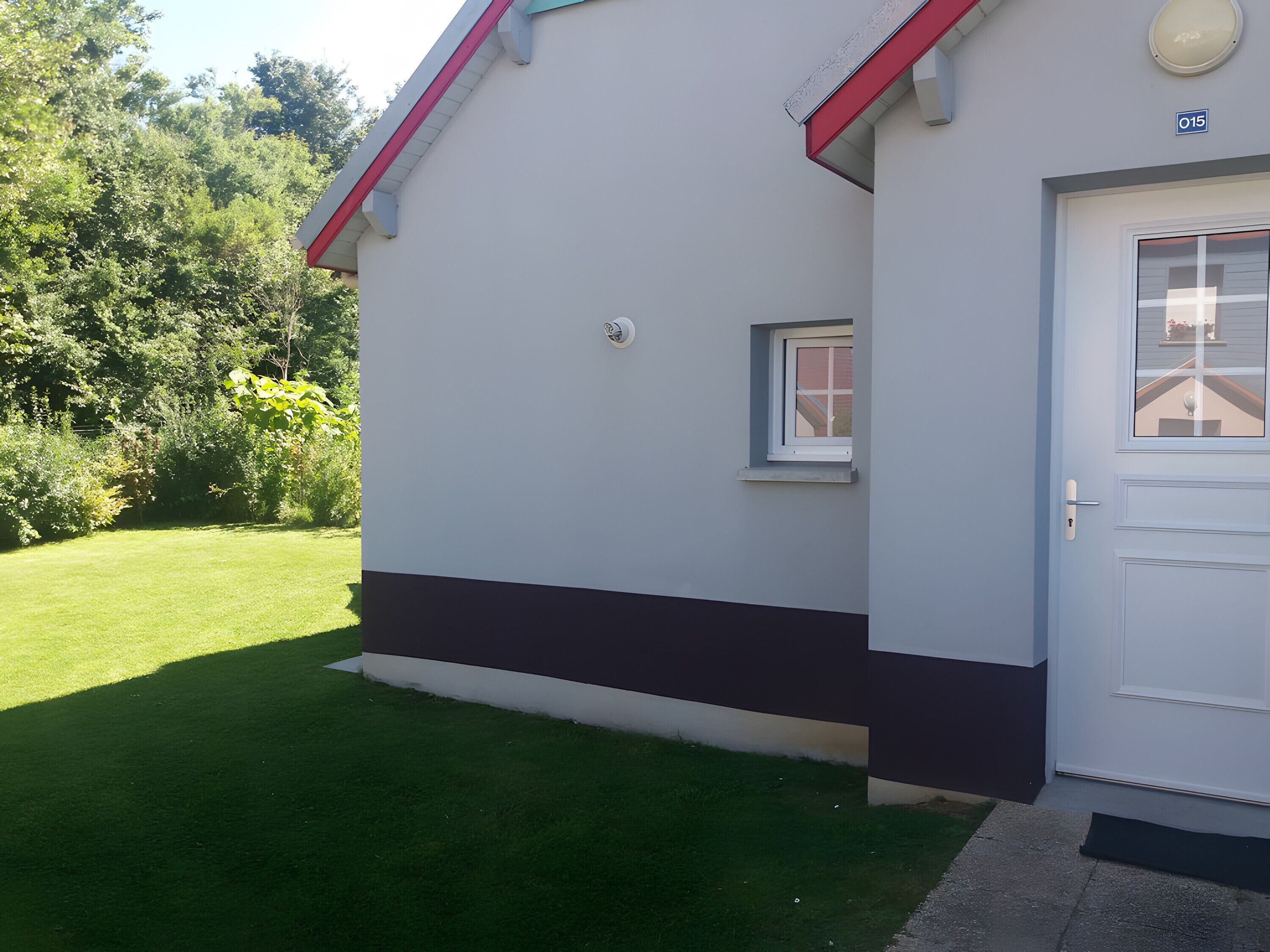 Détail de l’extérieur