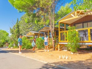 Property grounds - Comfortable mobile home - 4 guests (Balaruc-les-Bains)