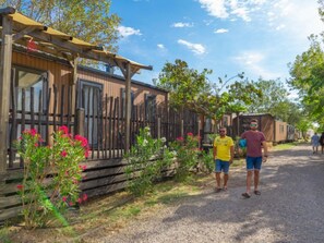Property grounds - Cottage, pets welcome, AC - 6 guests (Frontignan)