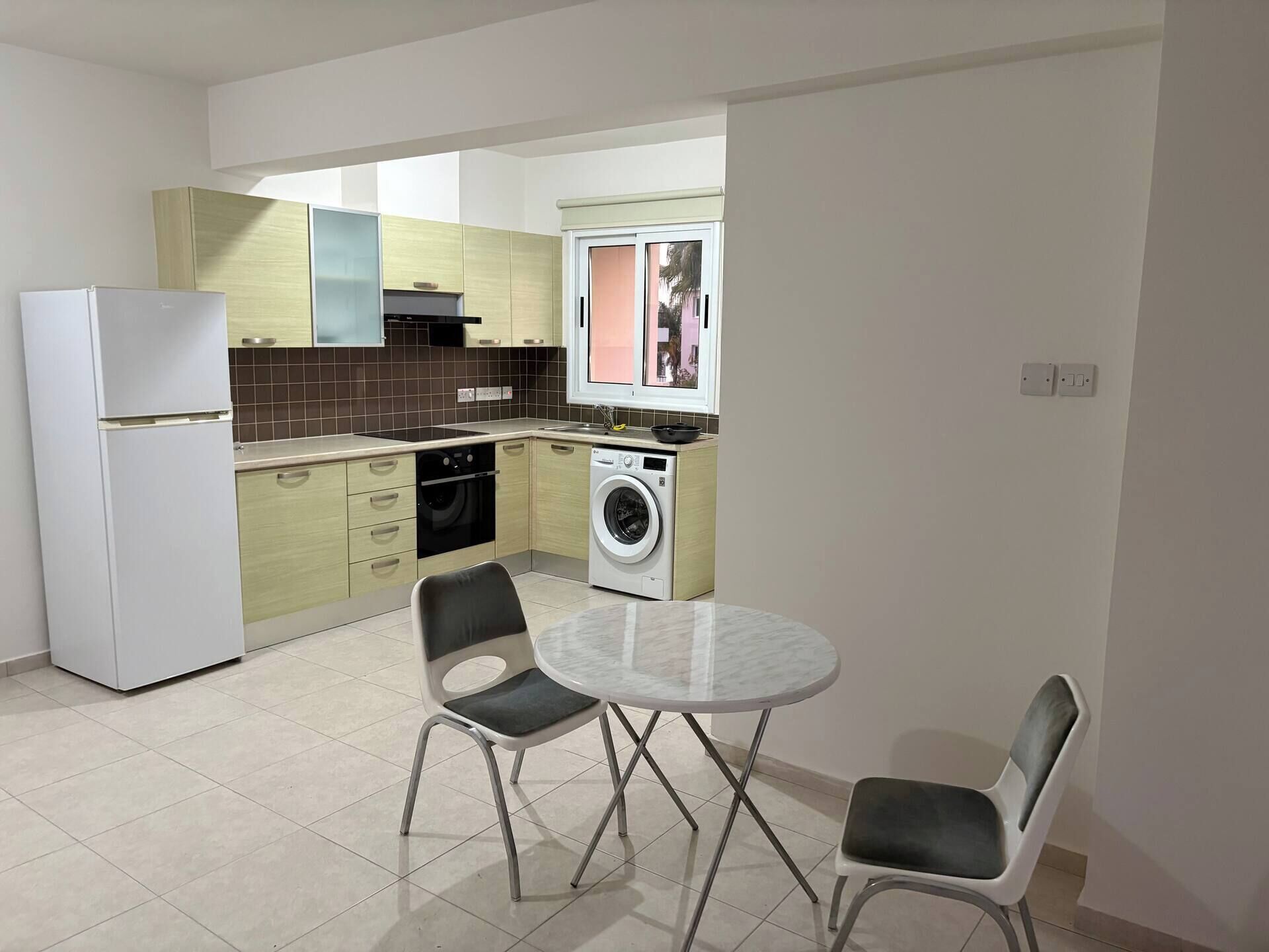 Appartamento, vista spiaggia | Cucina privata