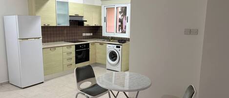 Apartment, Beach View | Private kitchen