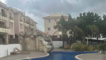 Apartamento, vista para a praia