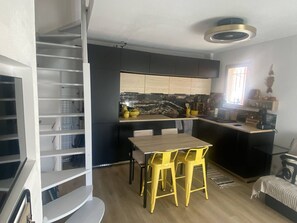 Interior - Renovated house near port - 4 guests (Canet-en-Roussillon)