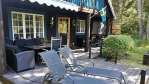 Utendørsservering
