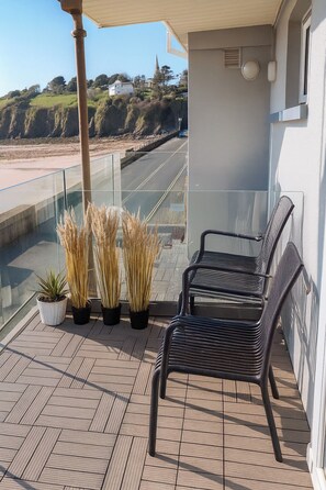 Terrace/patio - Best beachside views (Tramore)