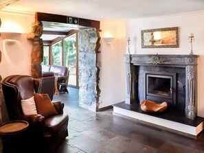 House | Living room - Luxury Ardennes Villa With Pool and Sauna (Stoumont)